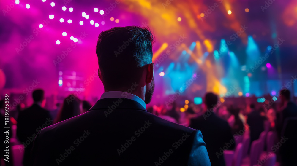 A Captivating Evening Unveiling the Atmosphere of a Spectacular Event A Captivating Evening Unveiling the Atmosphere of a Spectacular Event