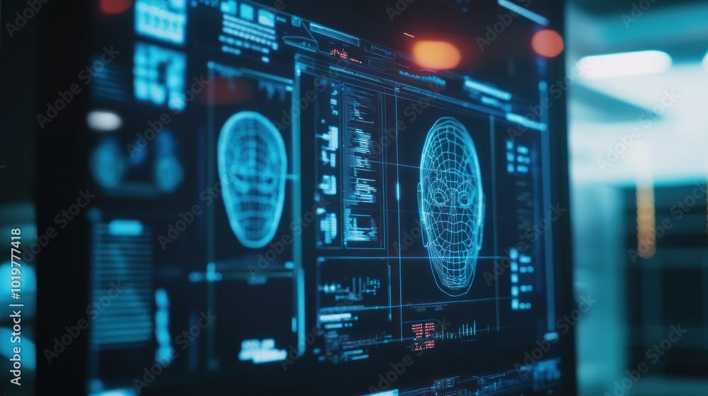 Digital Face Recognition System Digital Face Recognition System