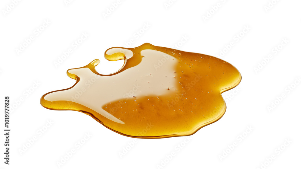 Sweet honey spill on surface, showcasing its rich golden color and smooth texture. glossy appearance highlights its natural allure and deliciousness Sweet honey spill on surface, showcasing its rich golden color and smooth texture. glossy appearance highlights its natural allure and deliciousness