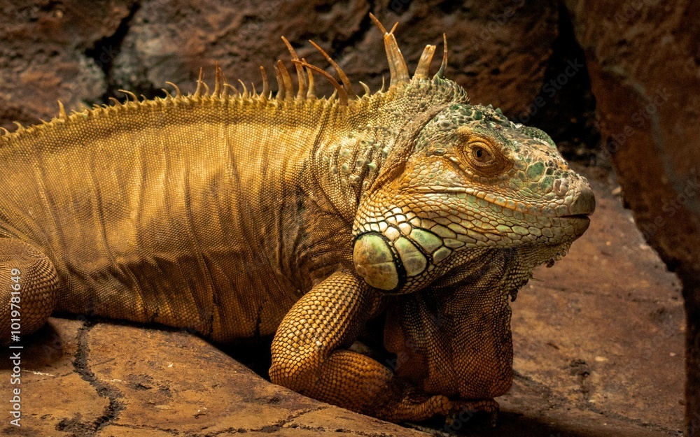 Green Iguana (Iguana iguana) Green Iguana (Iguana iguana)