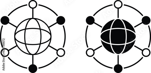  iot internet of things icon