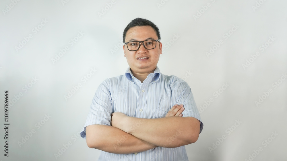 Obraz premium Indonesian young people smile