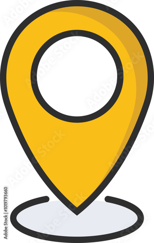 Free Download pin location flat design - GFXLoad