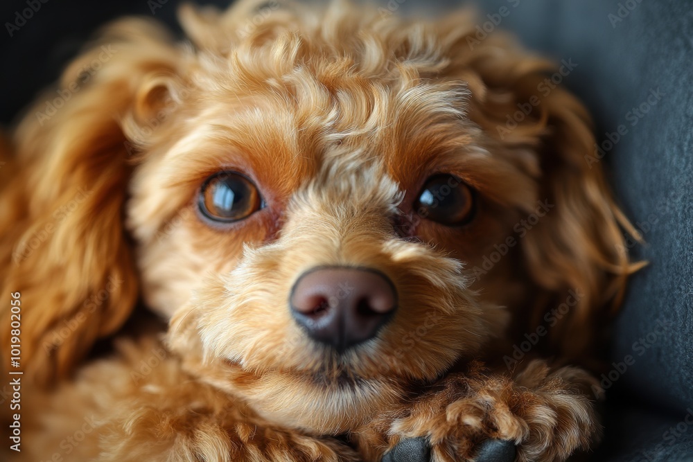 Puppy Portrait. Puppy Portrait.