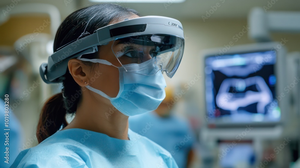 Native American surgeon uses AR to enhance surgical assistance Improve accuracy and patient outcomes Native American surgeon uses AR to enhance surgical assistance Improve accuracy and patient outcomes