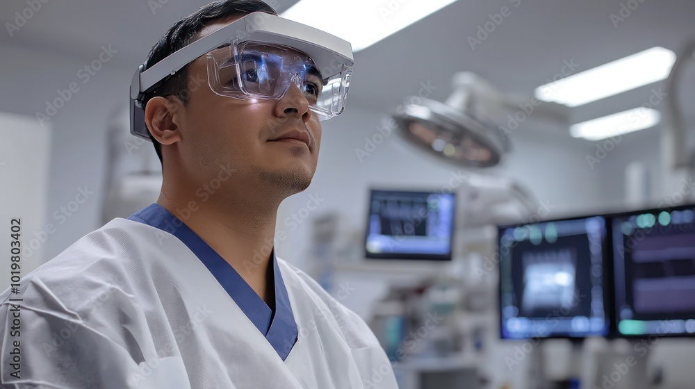 Native American surgeon uses AR to enhance surgical assistance Improve accuracy and patient outcomes Native American surgeon uses AR to enhance surgical assistance Improve accuracy and patient outcomes