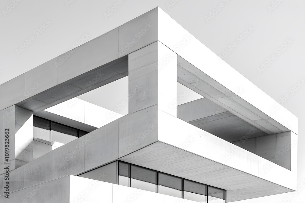 Abstract Modern Architecture. Abstract Modern Architecture.
