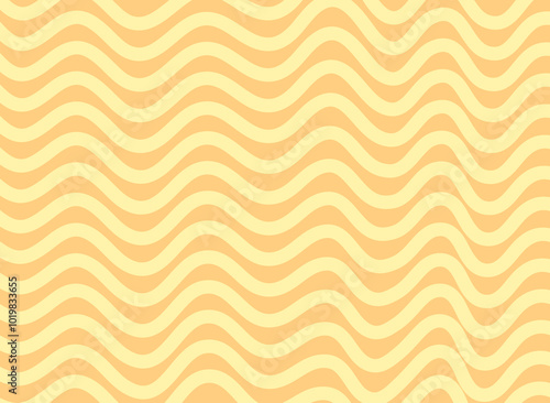 Noodle pattern poster