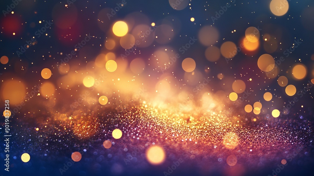 Stunning abstract background with shiny light and glitter effects, perfect for festive and elegant designs Stunning abstract background with shiny light and glitter effects, perfect for festive and elegant designs