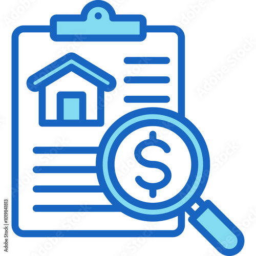 Property Valuation Icon