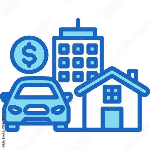 Tangible Assets Icon