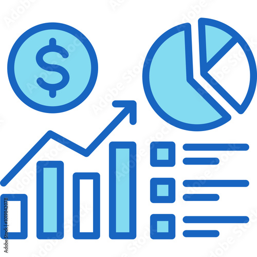 Financial Metrics Icon