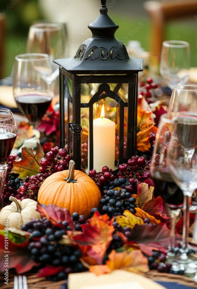 A turkey sits next to a pile of vegetables and a pumpkin A turkey sits next to a pile of vegetables and a pumpkin