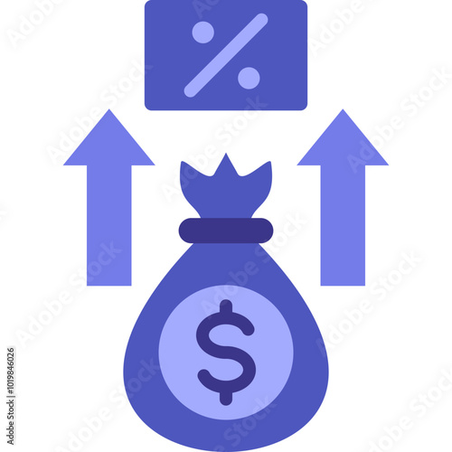 Profit Margin Icon