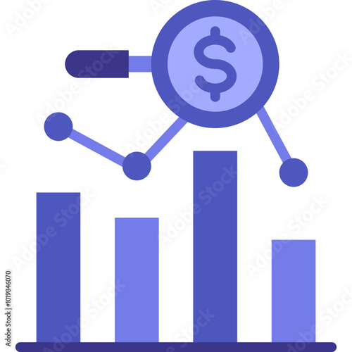 Stock Valuation Icon