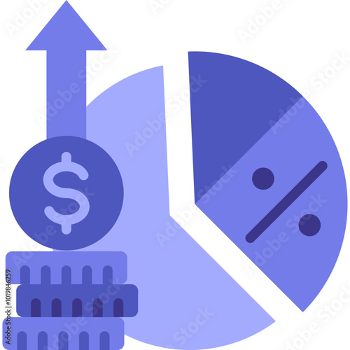 Profit Margin Icon