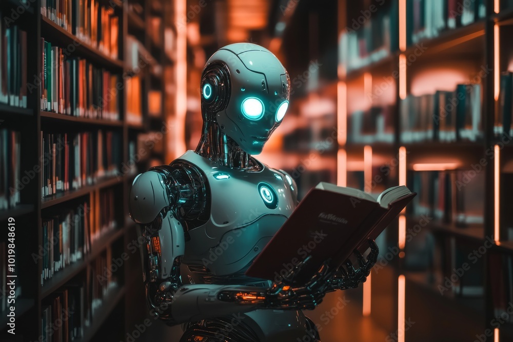 Artificial Intelligence Reading in the Library Artificial Intelligence Reading in the Library