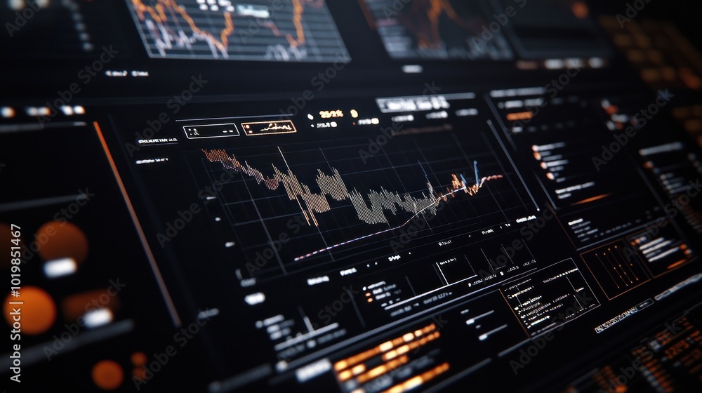 Financial Data Display Financial Data Display