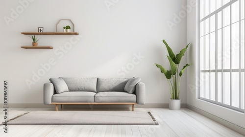 Minimalist Living Room Interior Design