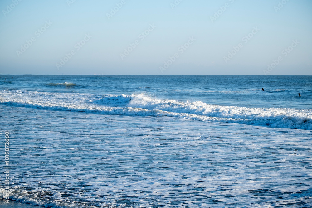 Fototapeta premium 釣ヶ崎海岸 千葉県長生郡一宮町