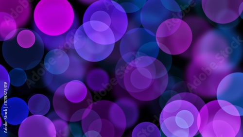 abstract bokeh background