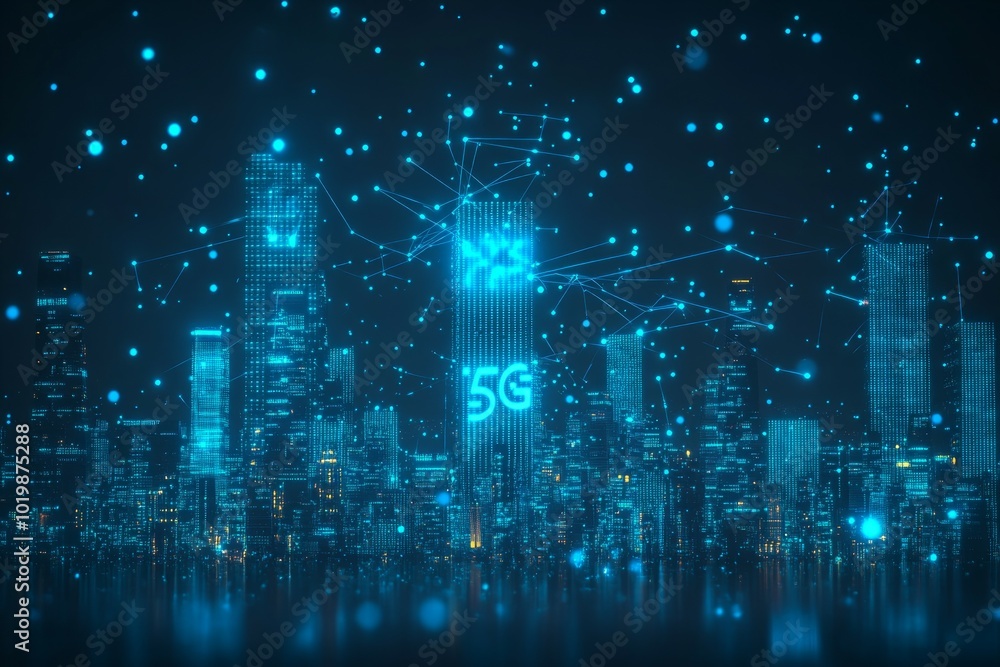 5G Network Pulse, 5G and Digital Connectivity 5G Network Pulse, 5G and Digital Connectivity