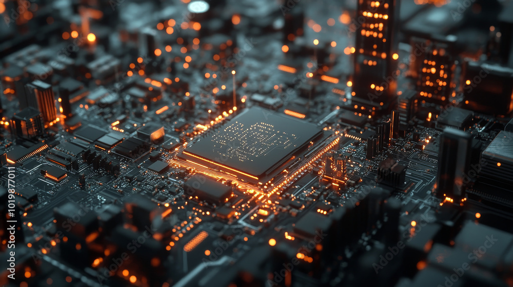 The computer's brain, the CPU chip, sits on the motherboard and handles all the data.This tiny chip, powered by advanced technology,is essential for everything from banking to artificial intelligence. The computer's brain, the CPU chip, sits on the motherboard and handles all the data.This tiny chip, powered by advanced technology,is essential for everything from banking to artificial intelligence.