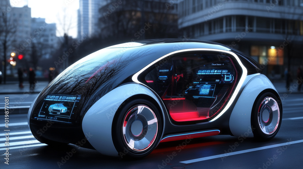 Smart cars of the future will have a computer system that can diagnose problems. This system will show information like security, technical condition, location, and battery life on the dashboard. Smart cars of the future will have a computer system that can diagnose problems. This system will show information like security, technical condition, location, and battery life on the dashboard.