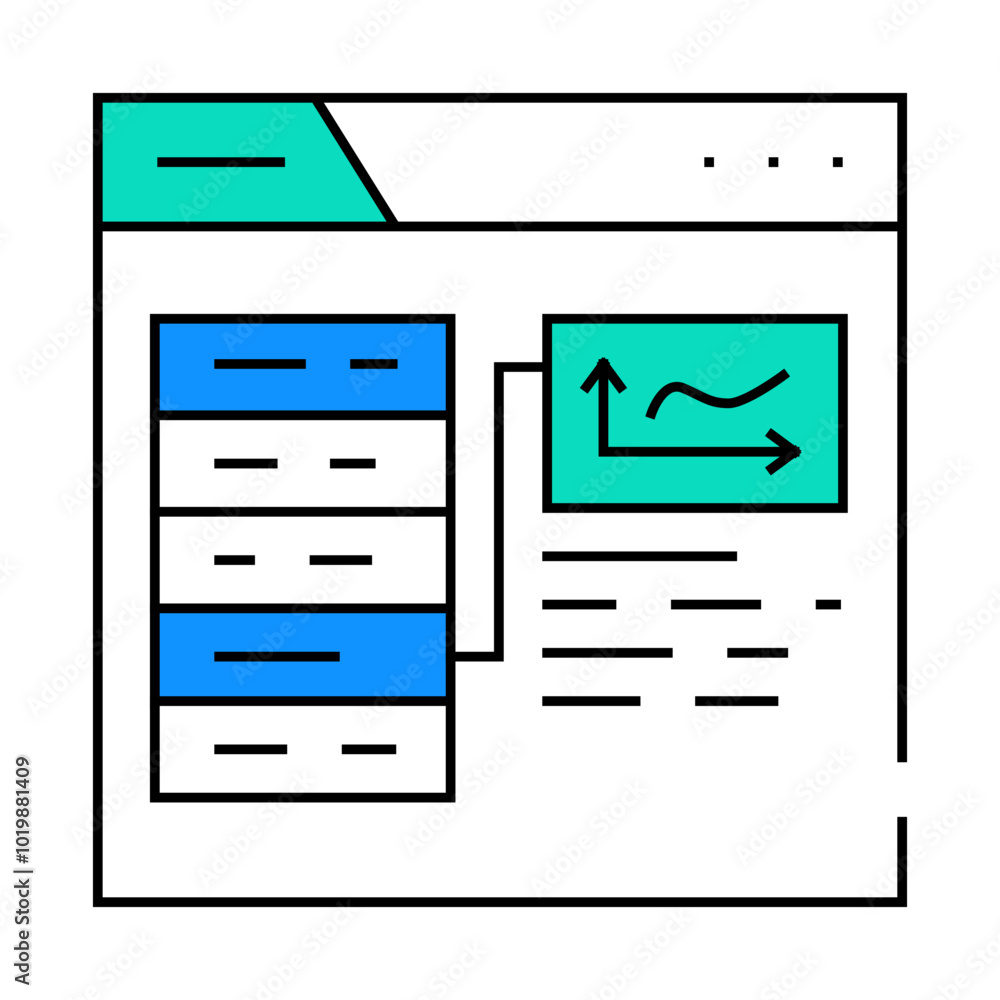 niche authority seo line icon vector. niche authority seo sign. isolated symbol illustration niche authority seo line icon vector. niche authority seo sign. isolated symbol illustration