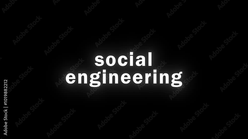 social engineering animation with glitch effect in RGB. Ideal for cybersecurity themes, digital ads, and game design. Seamless looped design. Perfect for video games. social engineering animation with glitch effect in RGB. Ideal for cybersecurity themes, digital ads, and game design. Seamless looped design. Perfect for video games.