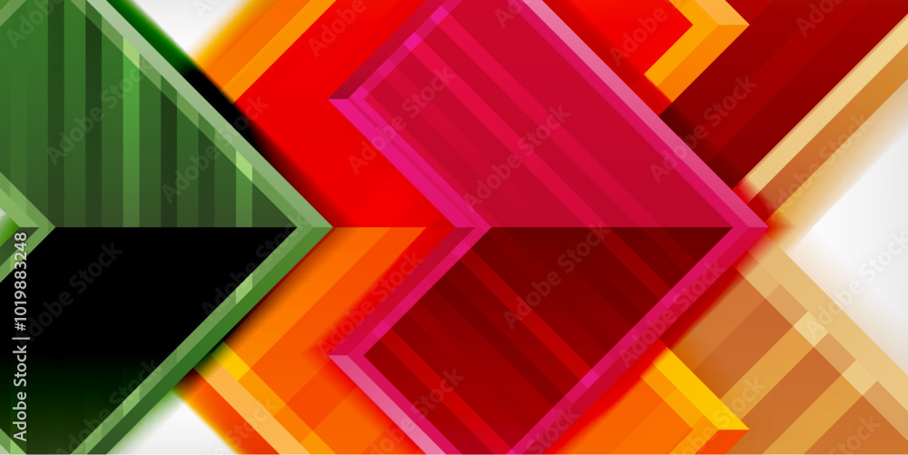 Arrow geometric abstract vector background. Vector Illustration For Wallpaper, Banner, Background, Card, Book Illustration, landing page Arrow geometric abstract vector background. Vector Illustration For Wallpaper, Banner, Background, Card, Book Illustration, landing page