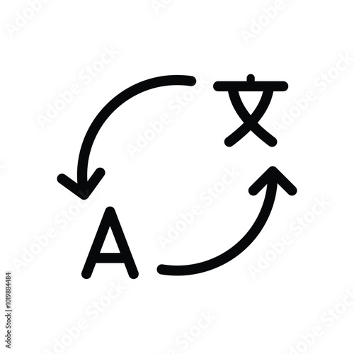 language translation icon