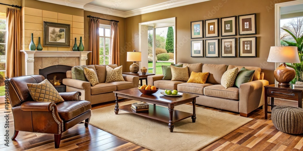 Create a warm, inviting living room with beautiful color schemes that pair perfectly with tan furniture, enhancing your home décor while fostering a cozy ambiance. Create a warm, inviting living room with beautiful color schemes that pair perfectly with tan furniture, enhancing your home décor while fostering a cozy ambiance.