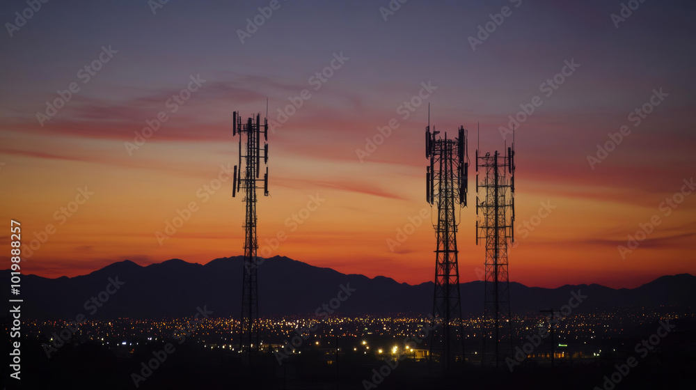5G towers are like giant antennas that send out wireless internet signals. These towers create a network for fast mobile internet, allowing you to connect to the internet on your phone. 5G towers are like giant antennas that send out wireless internet signals. These towers create a network for fast mobile internet, allowing you to connect to the internet on your phone.