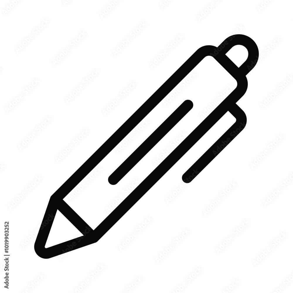 A pen icon representing writing or editing content A pen icon representing writing or editing content
