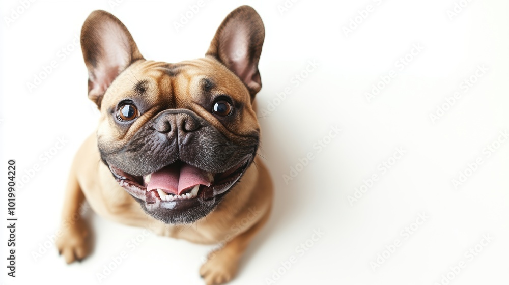 Happy Frenchie. Happy Frenchie.