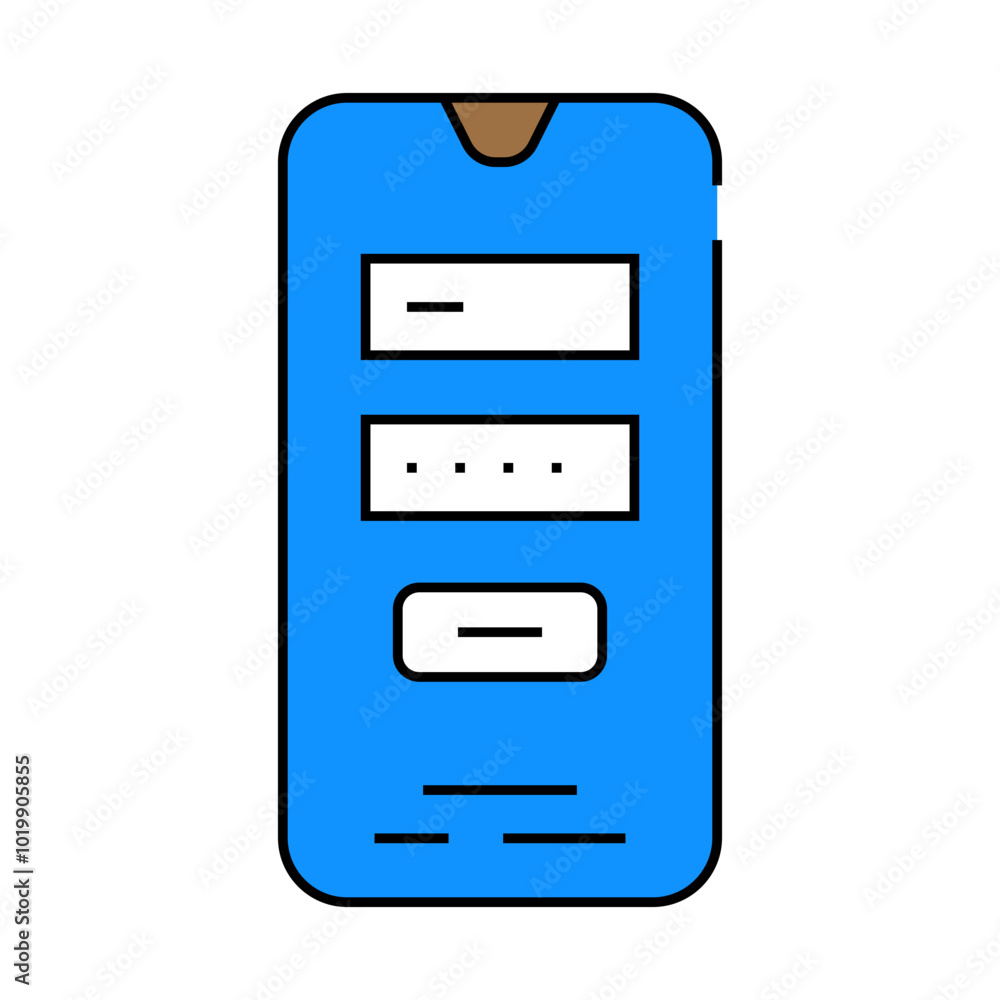affordance ux ui design line icon vector. affordance ux ui design sign. isolated symbol illustration affordance ux ui design line icon vector. affordance ux ui design sign. isolated symbol illustration