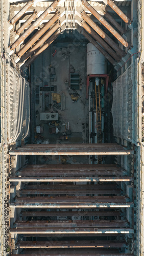 Tunnel Boring Machine Installation Works photo