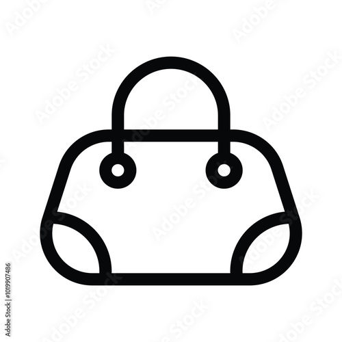 A small handbag representing fashion or personal accessories