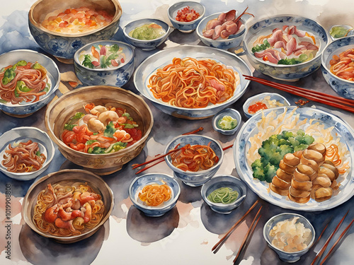 AI 　中華料理