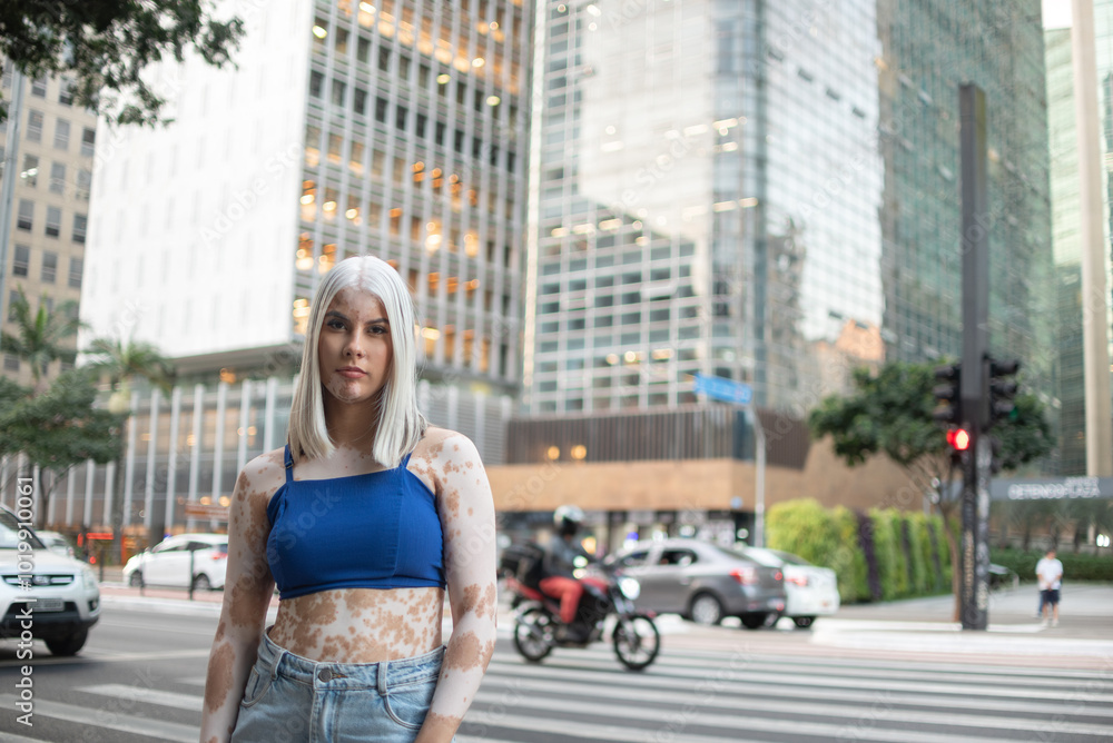 Girl in the City Girl in the City