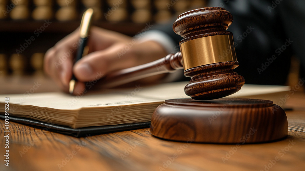 lawyer's hand is seen signing an important legal document, symbolizing authority, trust, and responsibility in the legal profession. The image conveys professionalism, commitment, and legal expertise lawyer's hand is seen signing an important legal document, symbolizing authority, trust, and responsibility in the legal profession. The image conveys professionalism, commitment, and legal expertise