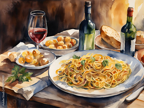 イタリア料理