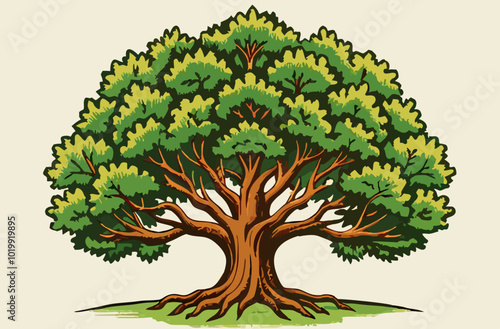 Tree Illustration