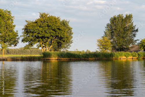 Amstelveen - landscape of a dutch suburb