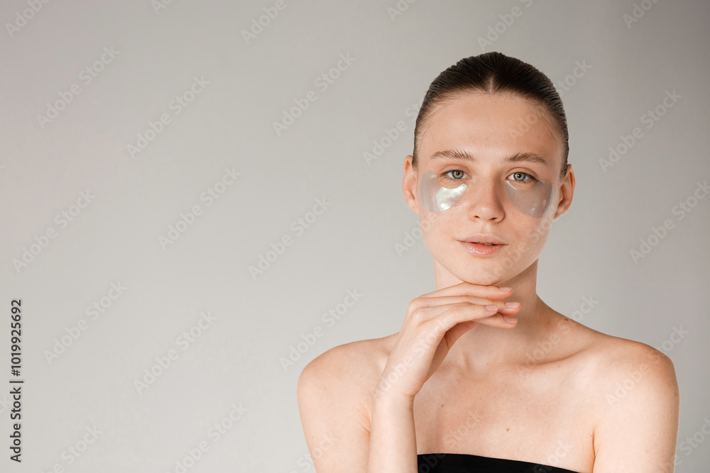 Beauty skincare concept Beauty skincare concept
