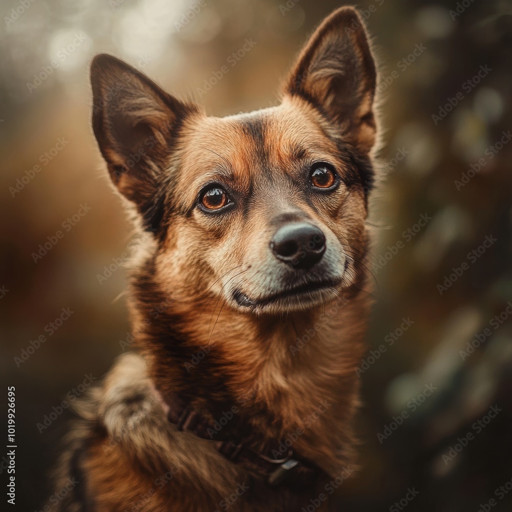 Dog Portrait. Dog Portrait.