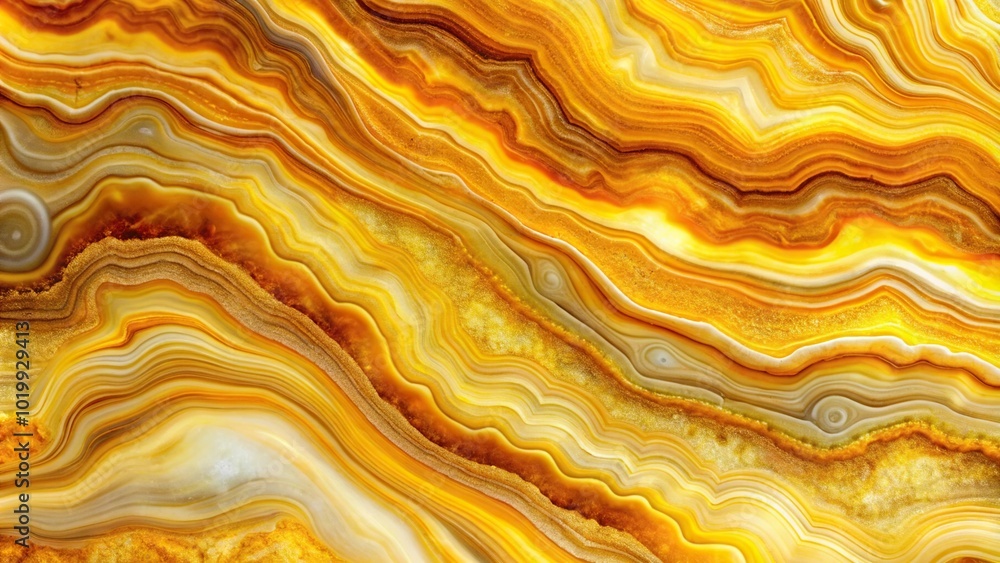 Background marble agate pattern with summer yellow swirls of warm colors Background marble agate pattern with summer yellow swirls of warm colors