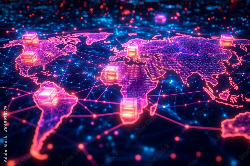 The Digital Logistics Web, Digital Supply Chain Management The Digital Logistics Web, Digital Supply Chain Management