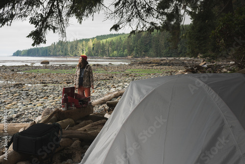 Gourmet Camping Cooking on Vancouver Island photo